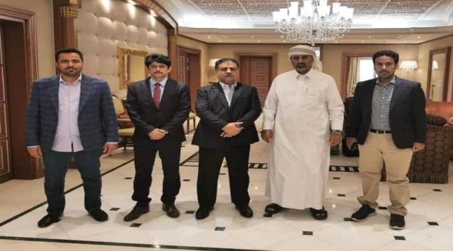 الرياض تحتضن لقاء بين الزُبيدي والعيسي