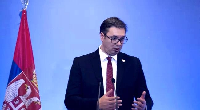 الرئيس الصربي يعلن فوزه في الانتخابات الرئاسية