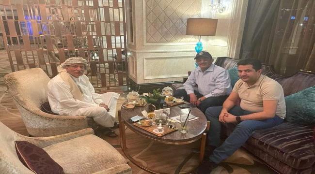 محافظ البنك المركزي اليمني يطل من الرياض