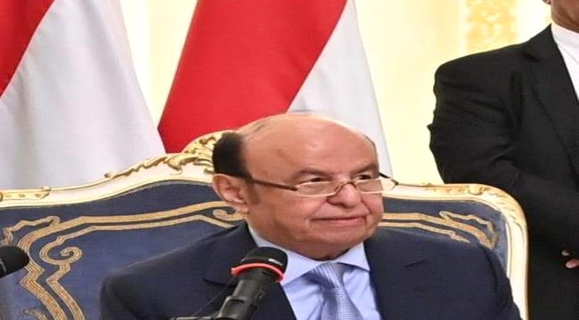 الرئيس اليمني يفاجأ الجميع ويكاشفهم من داخل الرياض