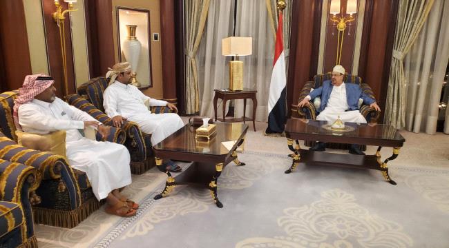 رئيس مجلس النواب  يلتقي وزير الكهرباء كلشات المهري 