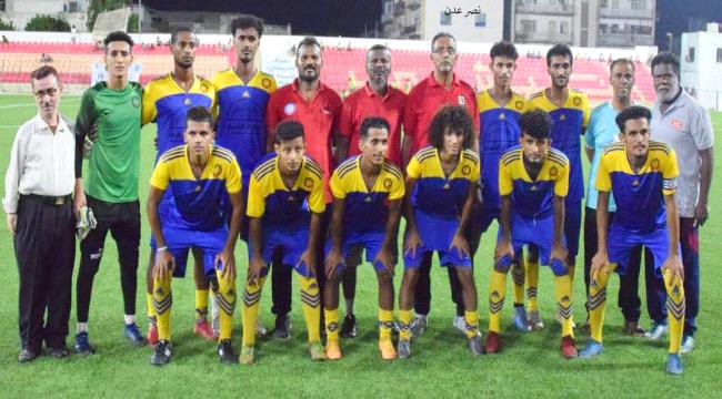 نصر عدن يمطر شباك طليعة لحج بثمانية في مريسي 26
