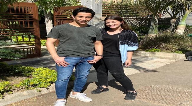 مشادة بين ليلى أحمد زاهر وهشام جمال