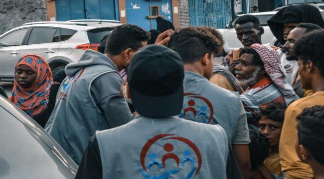 مبادرة لست وحدك تنفذ مشروع توزيع وجبات إفطار صائم لفئة الأورمو