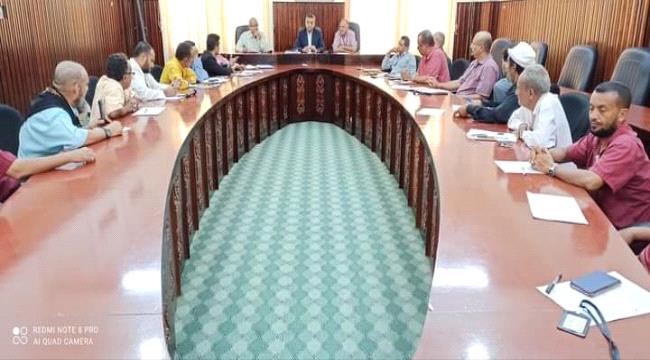 النواصري يترأس اجتماع لجنة تقييم وضع مستشفى الأمراض النفسية والعصبية بعدن
