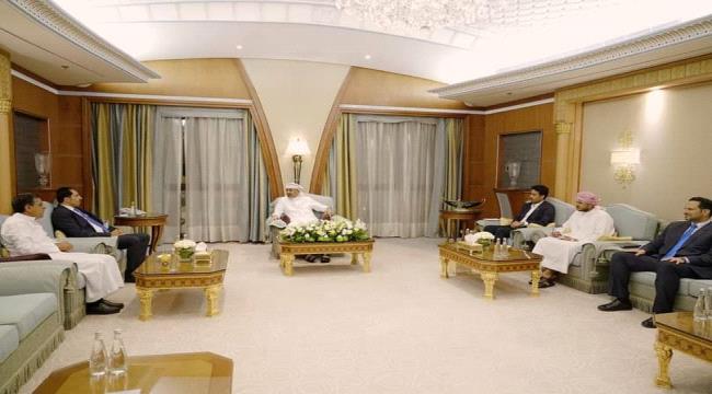 الزبيدي يلتقي الوزير البكري ويشدد على صقل مهارات الشباب