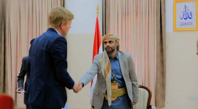 المبعوث الأممي يلتقي مهدي المشاط بصنعاء