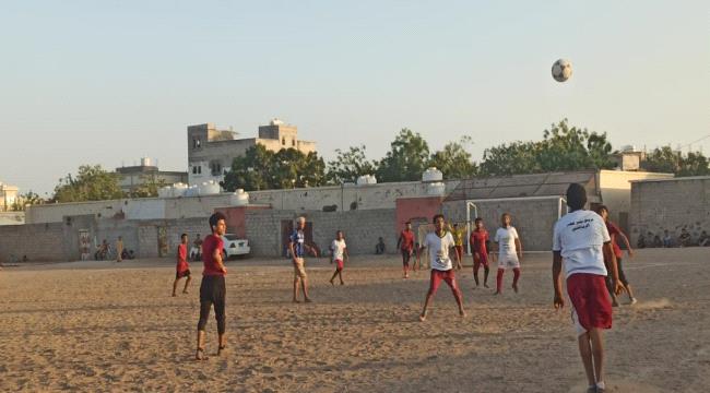 بثنائية فريق الشعيبة يعبر بئر عمر بالدوري التنشيطي الرمضاني بتبن