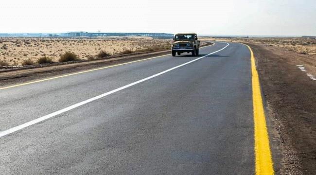 خط الوهط طور الباحة يشهد أعمال سفلتة واسعة