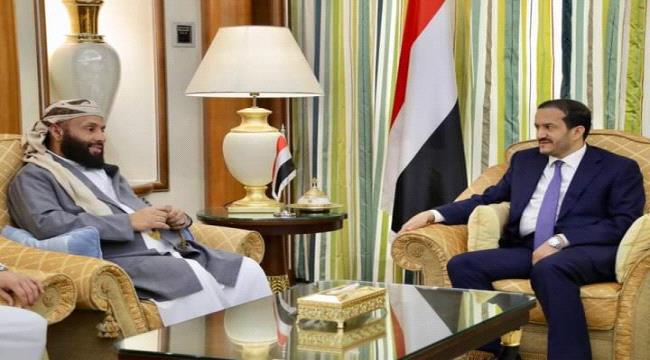 مجلي يلتقي وزير الأوقاف والإرشاد