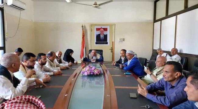 الأحزاب والمكونات السياسية بتعز تناقش القضايا العامة بالمحافظة ومستجدات الاوضاع الراهنة 