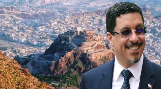 بن مبارك : رفع الحصار عن تعز إحدى أولويات الهدنة