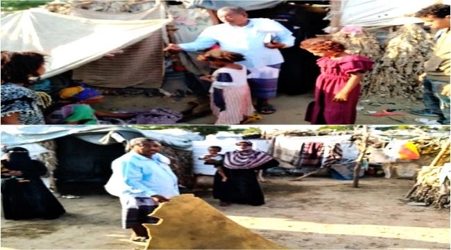 مدير عام زنجبار .. الوضع الإنساني لمخيم حصن شداد انتهاك لحقوق الإنسان وينذر بعواقب وخيمة
