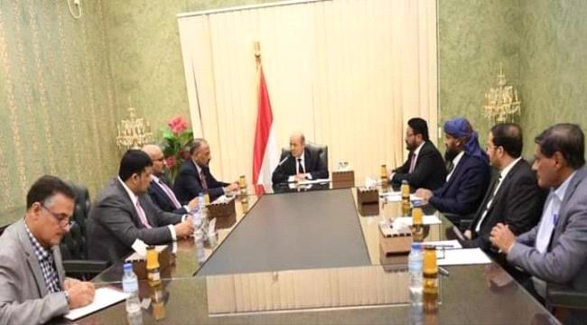 المجلس الرئاسي اليمني: عدن ستحظى بدعم كامل في التنمية والاستقرار
