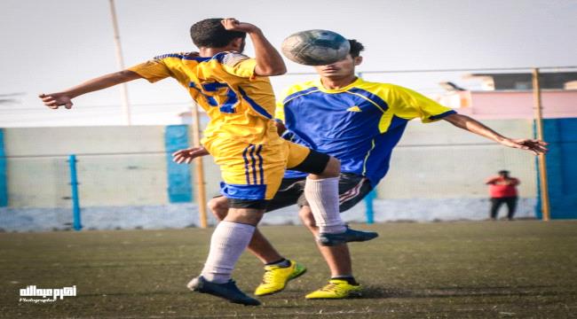 فوز منتخب البريقة على صلاح الدين بركلات الترجيح في بطولة أرجان عدن الكبرى