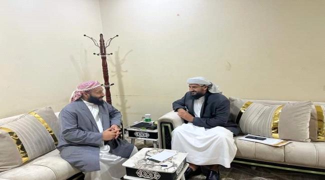 اللواء أبو زرعة المحرمي يلتقي وزير الأوقاف والإرشاد