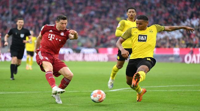بايرن ميونخ يحسم لقب الدوري الألماني بفوزه على بروسيا دورتموند 