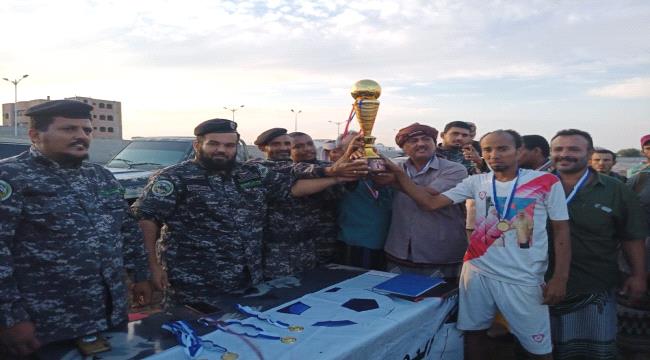 القوات الخاصة بطلا لدوري شهداء المنشآت للوحدات العسكرية