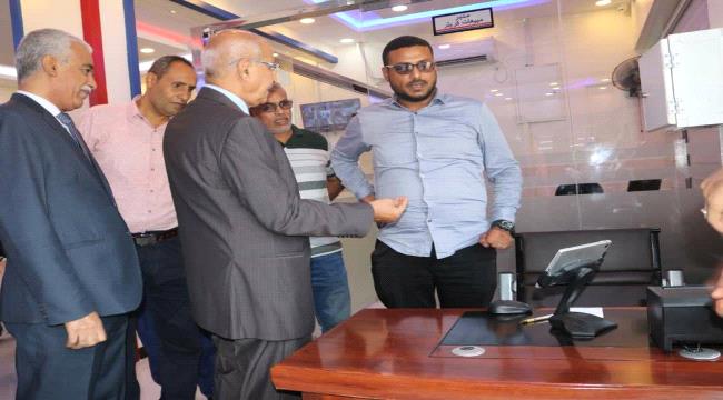 افتتاح مكتب اليمنية للمبيعات  في كريتر 