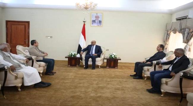 العميد طارق صالح يستقبل  قيادات من حزب التجمع اليمني للإصلاح