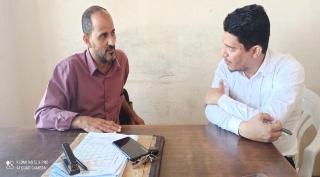 مدير عام البريقة يشدد على ضرورة رفع مستوى تحصيل الإيرادات الزكوية