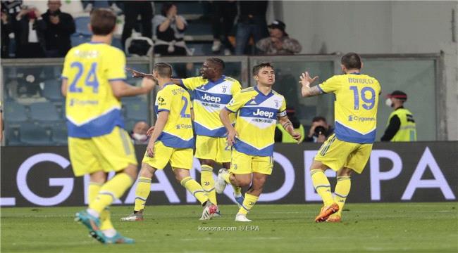 يوفنتوس ينتزع فوزاً ثميناً من ساسولو في الدوري الإيطالي 