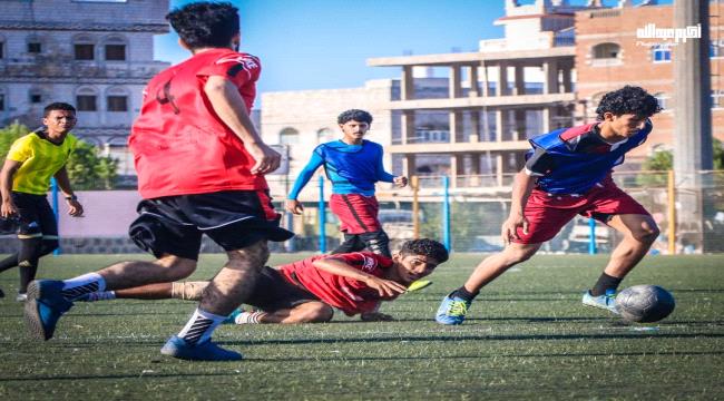 أرجان يكتسح منتخب الشيخ عثمان برباعية في بطولة أرجان عدن الكبرى 