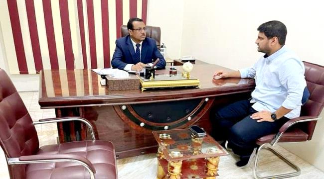 باعبود يزور شركة النفط اليمنية.. والوليدي يستقبله ببرنامج لتحسين طفرة بالمعروض