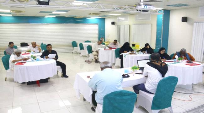 اللجنة الاستشارية بحضرموت تختتم اجتماعها الشهري وتناقش عدد من الموضوعات