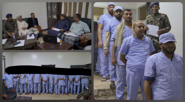 اللجنة الفرعية للنظر في قضايا المعسرين بالمهرة تحصر "14" سجيناً وترفع تقريرها للمحافظ 