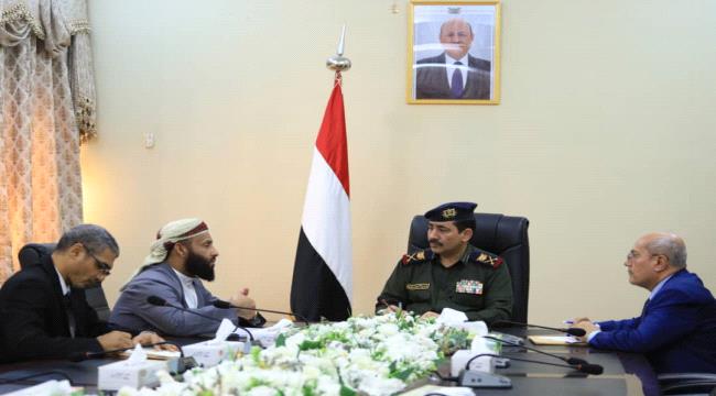لجنة معالجة اراضي الأوقاف تناقش  اجراءات إنهاء البسط على اراضي الاوقاف 