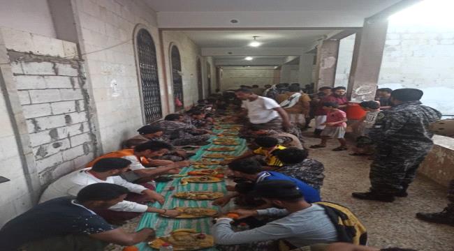 قوات حرس المنشآت تنظم الإفطار السنوي لمنسوبيها