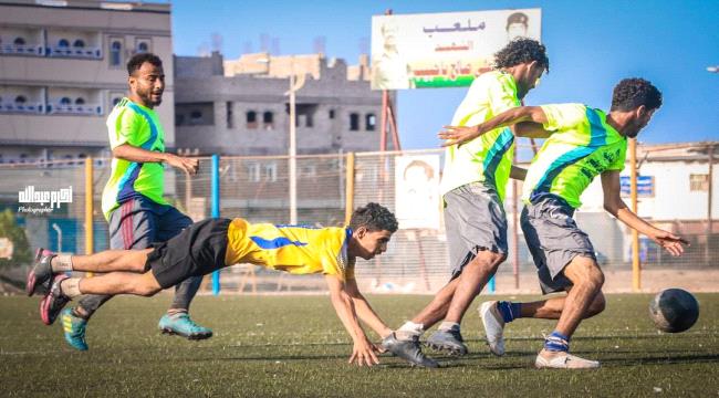 منتخب خورمكسر يضرب موعدا مع أرجان في نهائي بطولة أرجان عدن الكبرى بفوز كبير على البريقة