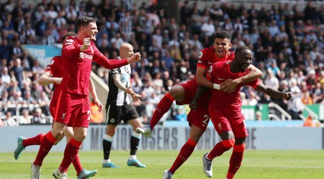 ليفربول يتصدر الدوري الإنجليزي بالفوز على نيوكاسل