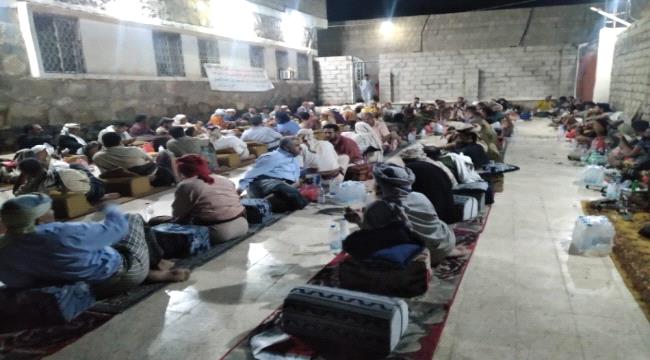 قيادات وشخصيات من ابين تلبي دعوة الشيخ وليد الفضلي وترفض تهميش أبين 