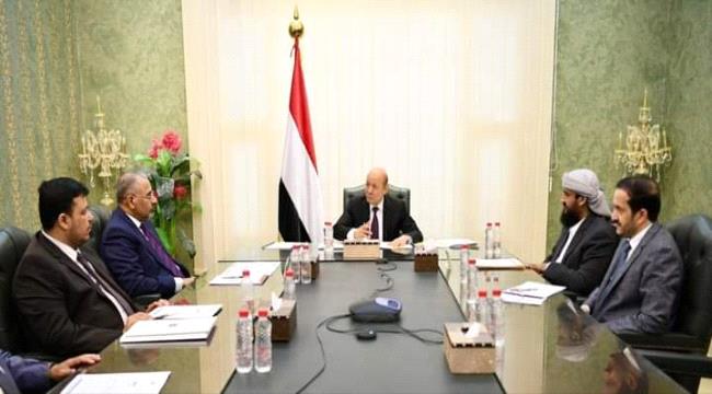 المجلس الرئاسي يواصل مناقشة مستجدات الاوضاع والاصلاحات الاقتصادية والخدمية
