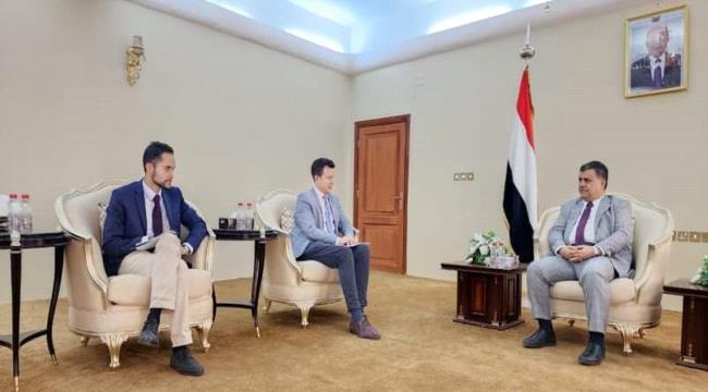 العيسي يناقش مع مدير مكتب المبعوث الأممي رؤية الائتلاف الوطني الجنوبي لتحقيق السلام