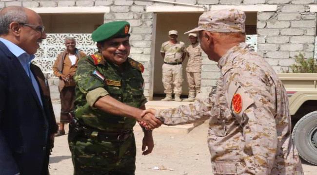 رئيس إنتقالي حضرموت يغادر إلى القاهرة