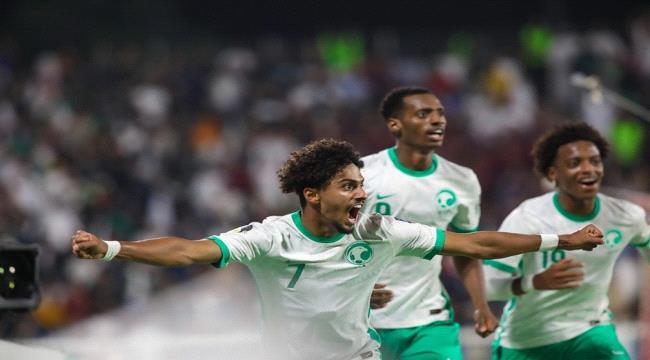 المنتخب السعودي يهزم نظيره المصري ويظفر بكأس العرب للشباب
