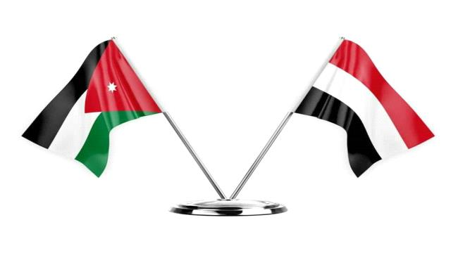 وزير الخارجية اليــمني يلتقي نظيره الأردني في عمّان