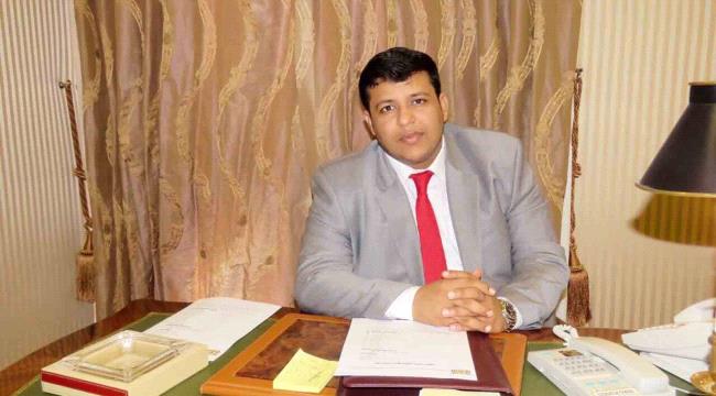 عضو مجلس الرئاسة اليمني عبدالله العليمي تراجع عن الاستقالة