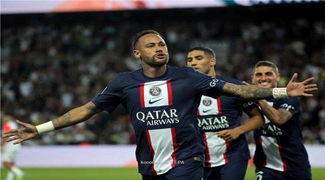نيمار ومبابي يقودان باريس لسحق مونبيليه في الدوري الفرنسي