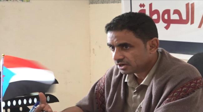 المجلس الانتقالي بلحج : اوقفنا حملة إزالة العشوائيات  لعدم وضع حلول وبدائل للباعة 