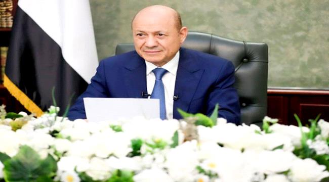 استهداف ممنهج لرشاد العليمي بغرض إرباك مجلس القيادة اليمني