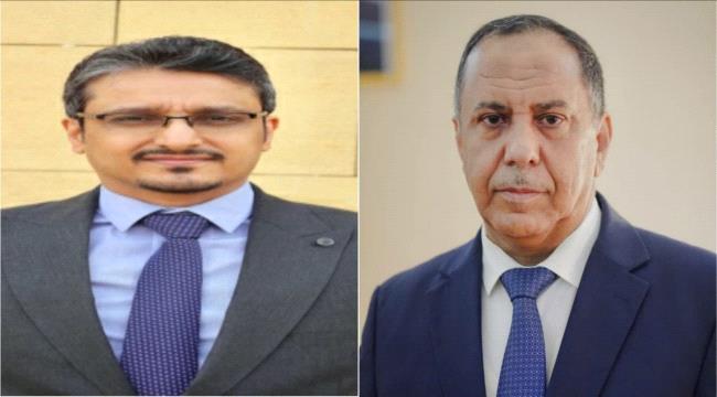 وزير الصناعة يعزي أمين عام مجلس الوزراء بوفاة "وليد دماج" 