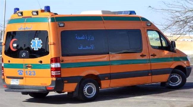 وفاة وإصابة 29 شخصاً في حادث سير مروع بمصر