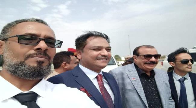 فادي باعوم في كنف الإنتقالي بعدن : أحرقنا كل صفحات الخلاف