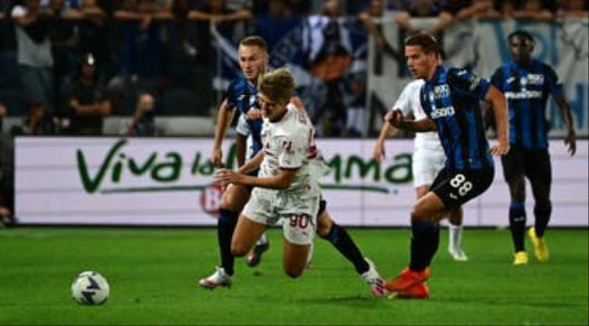 أتالانتا يوقف ميلان في الدوري الإيطالي