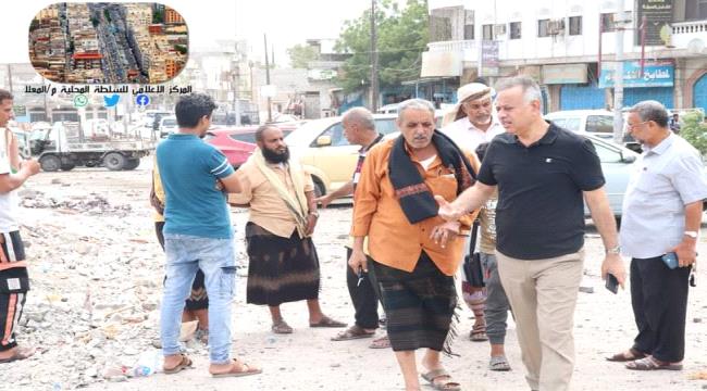 المعلا تدشن المرحلة الأولى من مشروع مواقف سيارات الشيخ اسحاق
