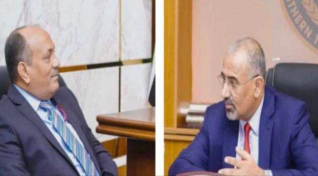 الزُبيدي يطّلع على جهود وزارة الصناعة والتجارة لتعزيز الأمن الغذائي  